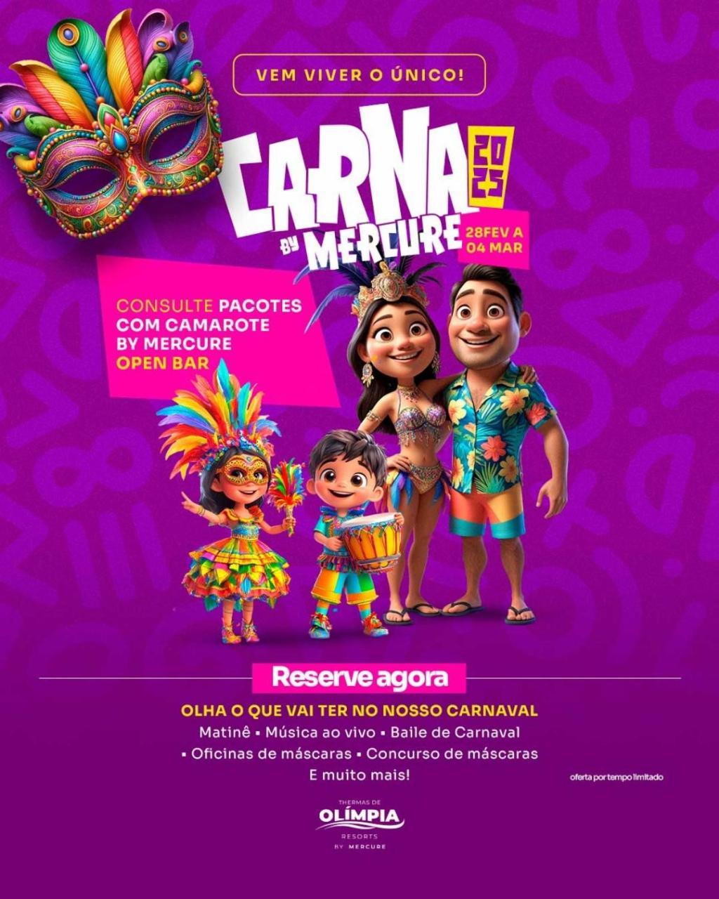 Resort Thermas De By Mercure 4*