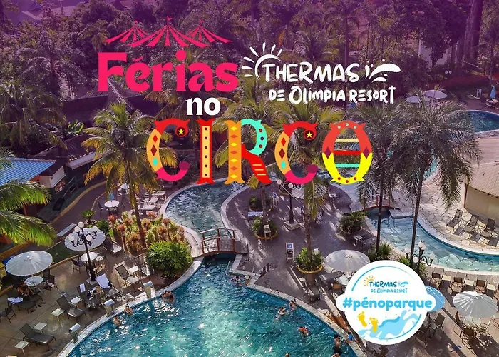 Thermas de Olímpia Resorts by Mercure